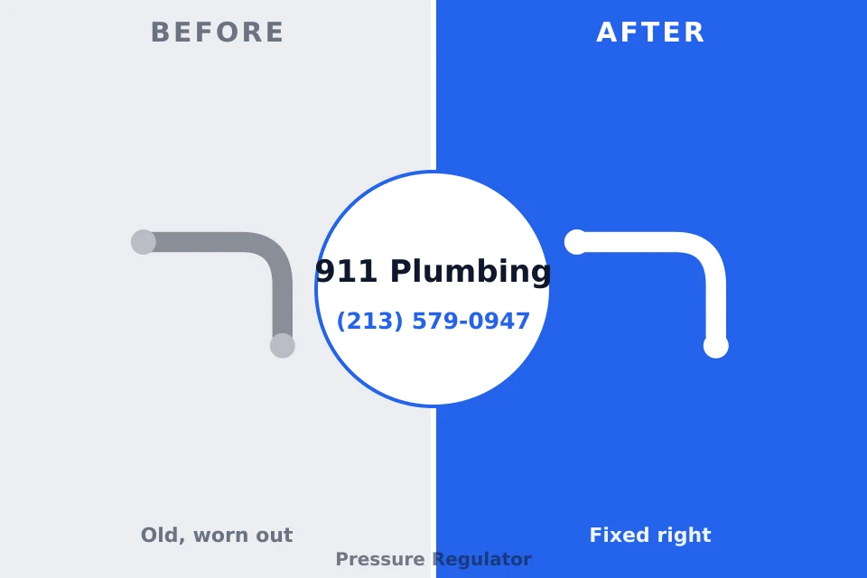 Before and after: plumbing company Eatontown, NJ